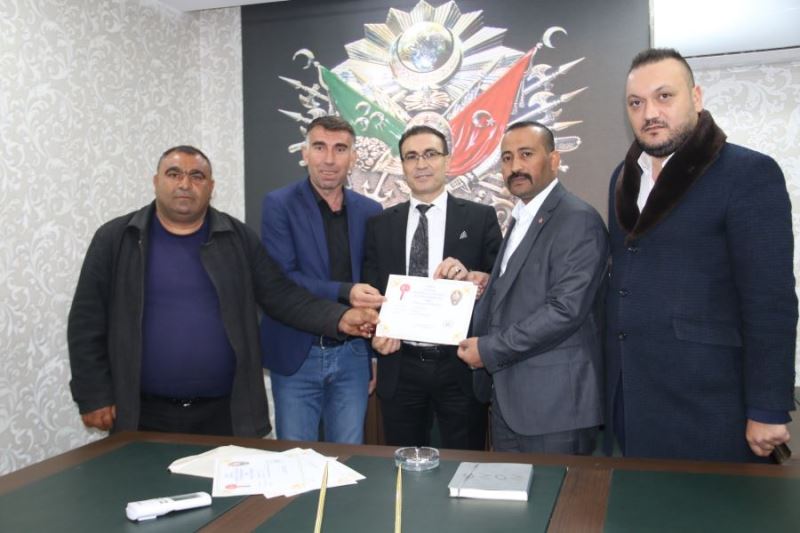 TUMEF Ocak Ayı Toplantısını Viranşehir