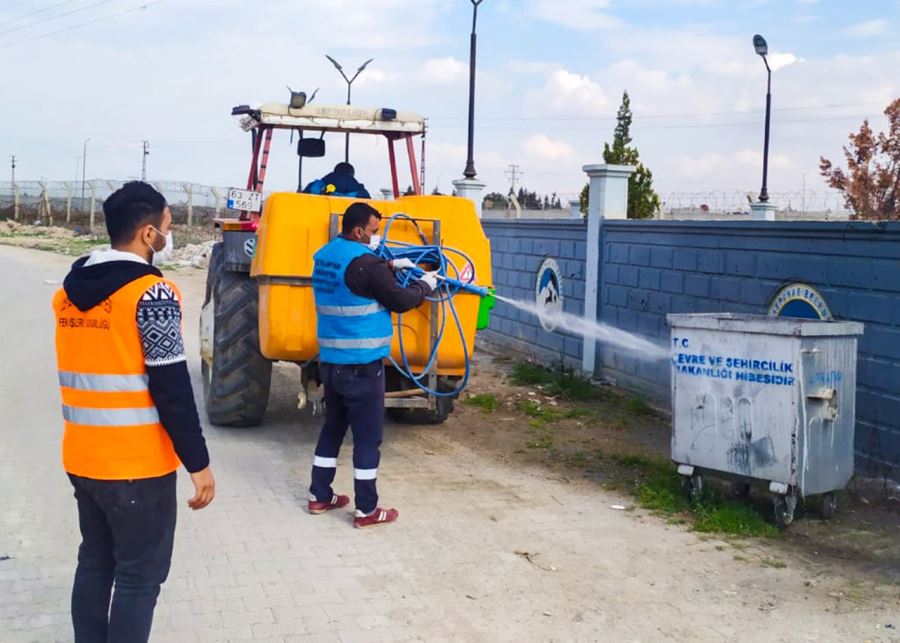 Ceylanpınar’da Haşerelere Geçit Yok-Video