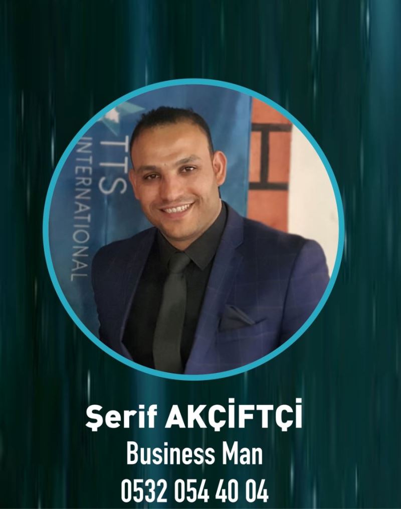 İş insanı Şerif Akçiftçi Açıkladı; Transdermal Dalga Teknolojisi Nedir?