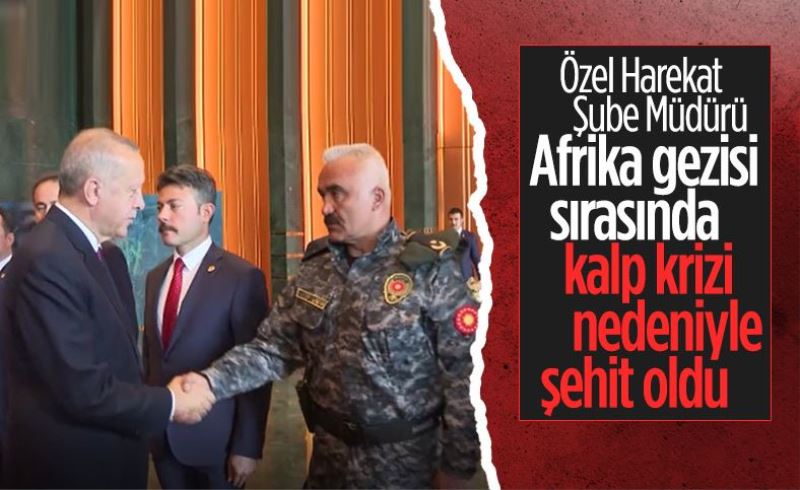 Özel Harekat Şube Müdürü Hayrettin Eren Senegal