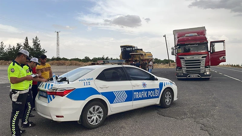 Trafikte bir haftada 2 milyonu aşkın araç denetlendi!