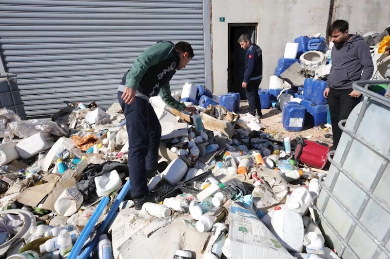 Eyyübiye’de zabıta operasyonu: Şahıslar hakkında yasal işlem başlatıldı