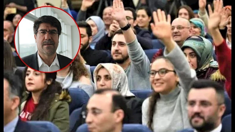 Coşkun: Eğitimsiz millet öğretmensiz eğitim olmaz