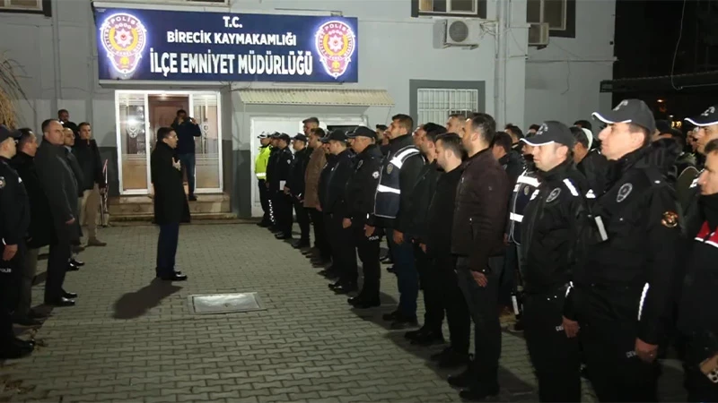 Şanlıurfa polisinden huzur operasyonu