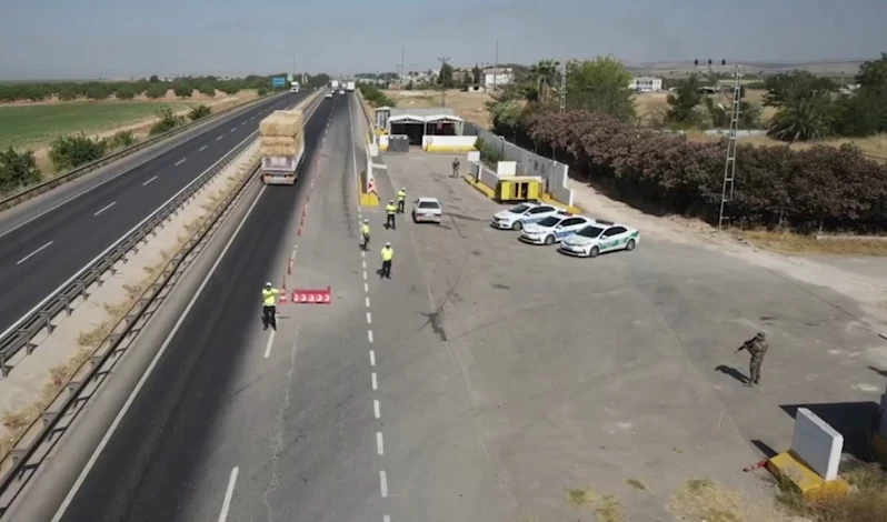 Şanlıurfa’da 14 araca idari para cezası uygulandı