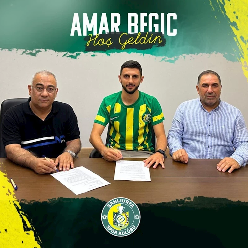 Şanlıurfaspor Amar Begıc ile sözleşme imzaladı