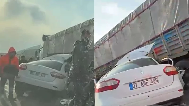 Eyyübiye’de trafik kazası: 1 yaralı