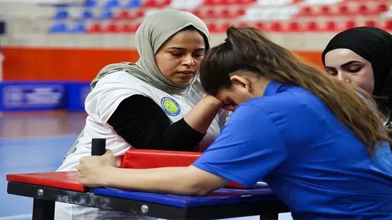 Harran Üniversitesi sporcularından büyük başarı