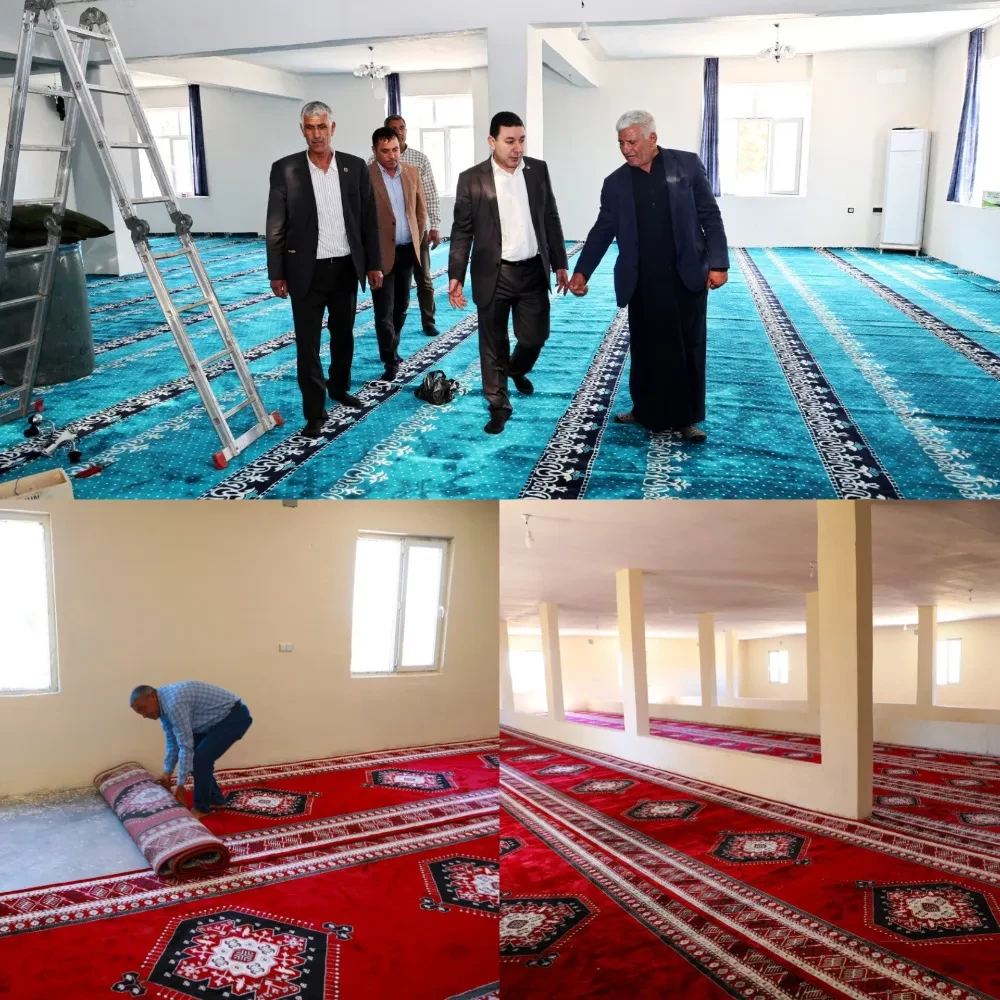 Başkan Özyavuz: Kutsal ve Sosyal Mekanlarımıza Sahip Çıkmaya Devam Edeceğiz