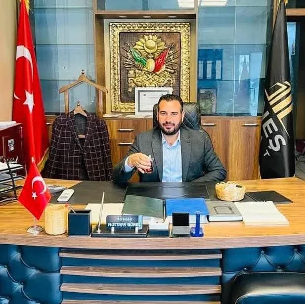 İlçe Başkanı Mahmut Güneş