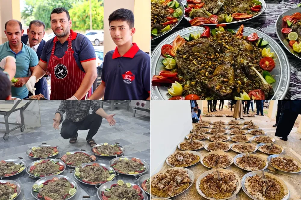 Harran ovasının öncüsü BTN YEMEK tüm organizasyonlarda yanınızdadır