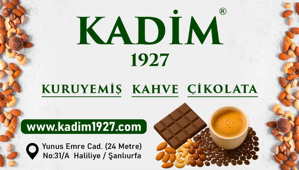 Şanlıurfa Haliliye’de “Kadim 1927 Kuruyemiş Kahve Çikolata” Hizmete Girdi