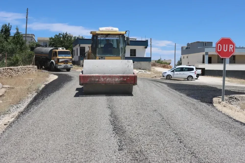 Bozova’da Vatandaşın Yol Talebine Büyükşehir’den Hızlı Çözüm