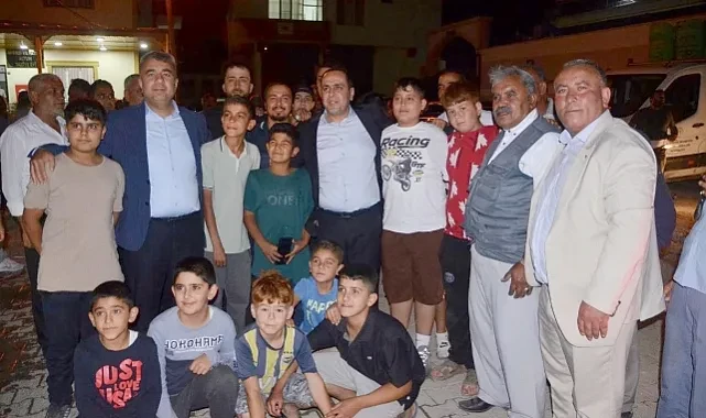 Erol Açılan Sahada: 
