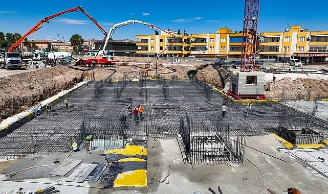 Harran yeni devlet hastanesinde çalışmalar devam ediyor