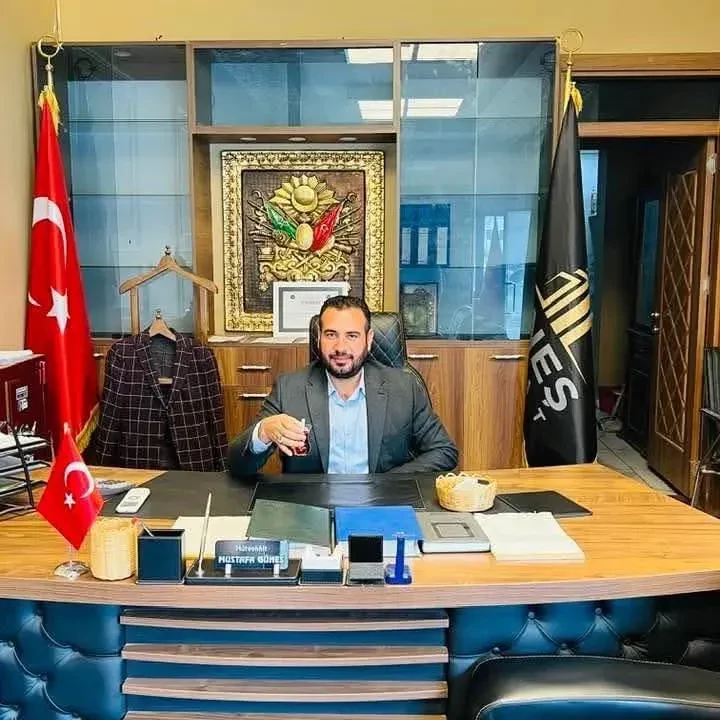 İlçe Başkanı Mahmut Güneş
