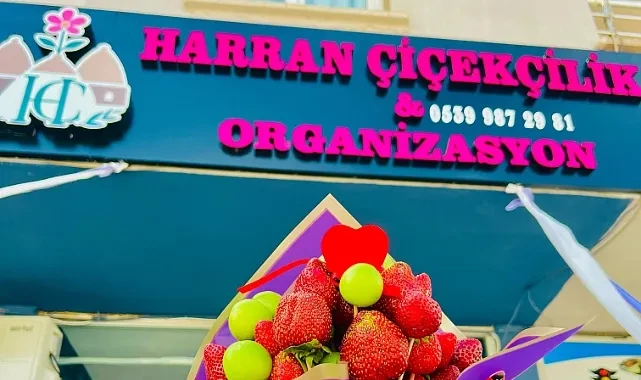 Harran Çiçekçilik ve Organizasyon kaliteli ürünleriyle müşterilerini bekliyor