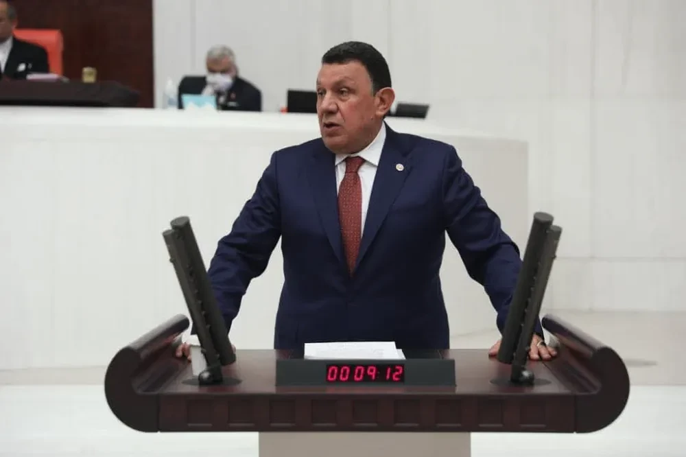 Milletvekili İbrahim Özyavuz