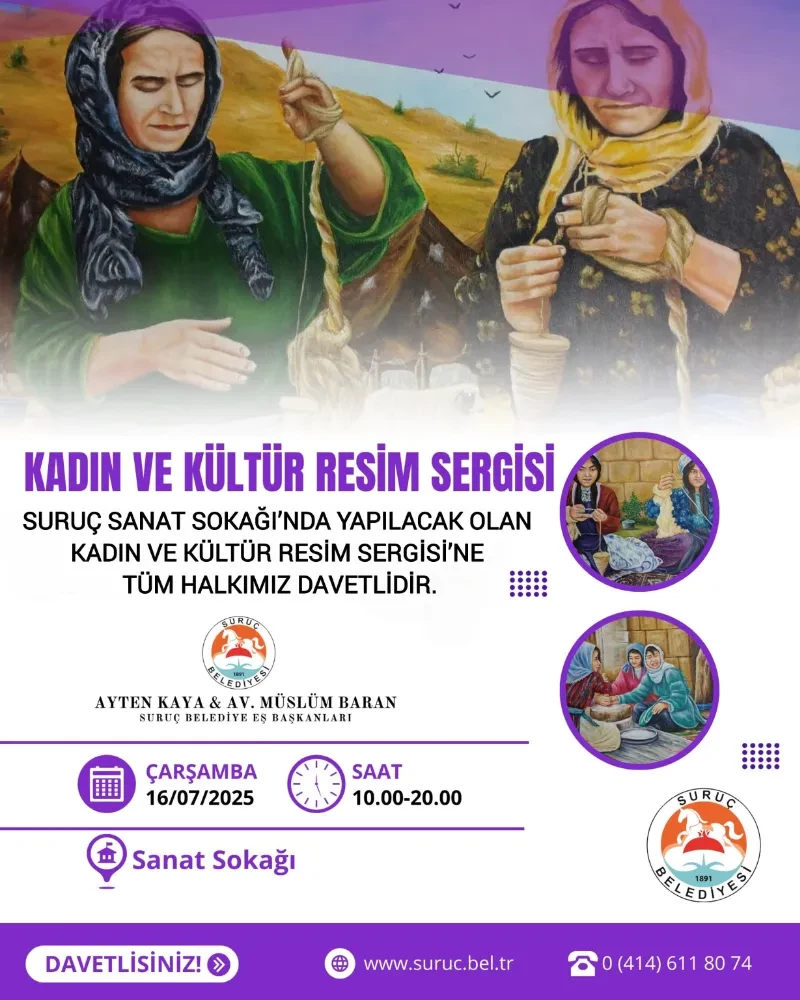 Suruç Belediyesinden 