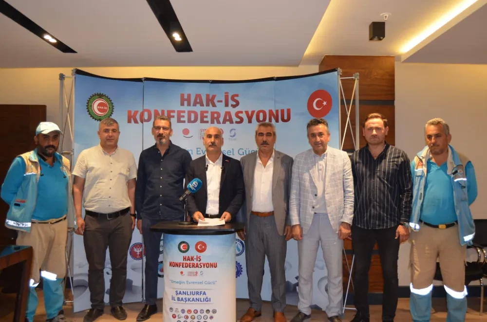 HAK-İŞ İl Başkanı Seydi Eyyüpoğlun