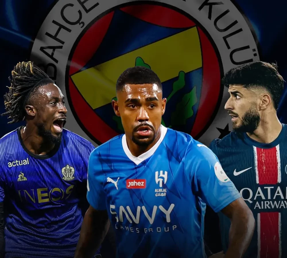 Fenerbahçe 3 yıldız oyuncuyu kadrosuna katmak için harekete geçti