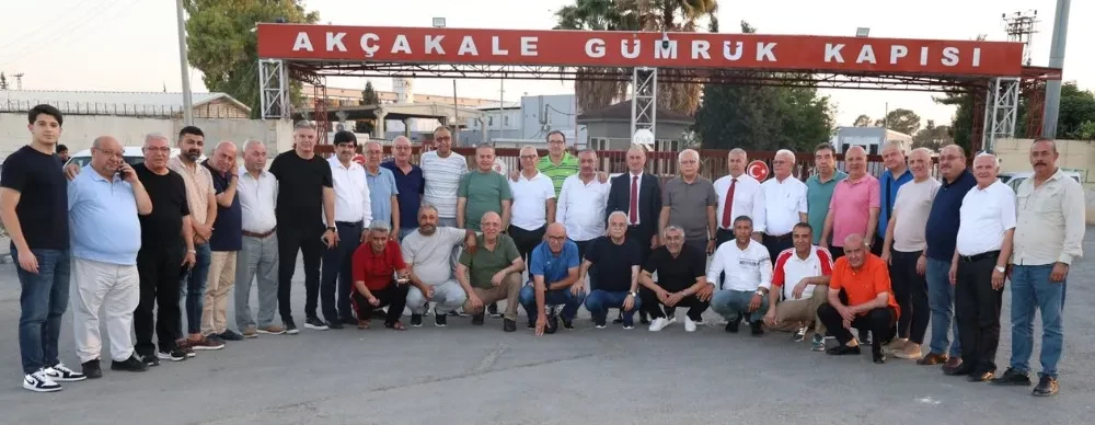 Türkiye’nin 30 İlinden Gelen Spor Heyeti Akçakale’de Buluştu