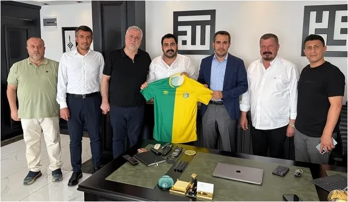 Tokdemir Kardeşlere Şanlıurfaspor’dan Teşekkür Forması