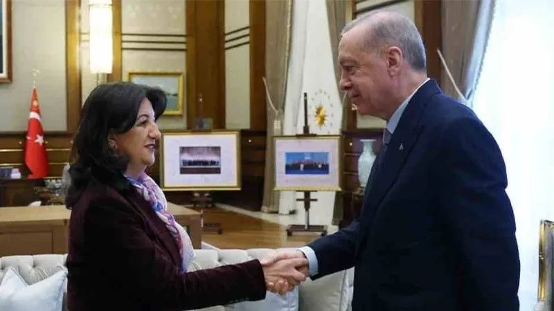 Cumhurbaşkanı Erdoğan yarın DEM heyetini kabul edecek