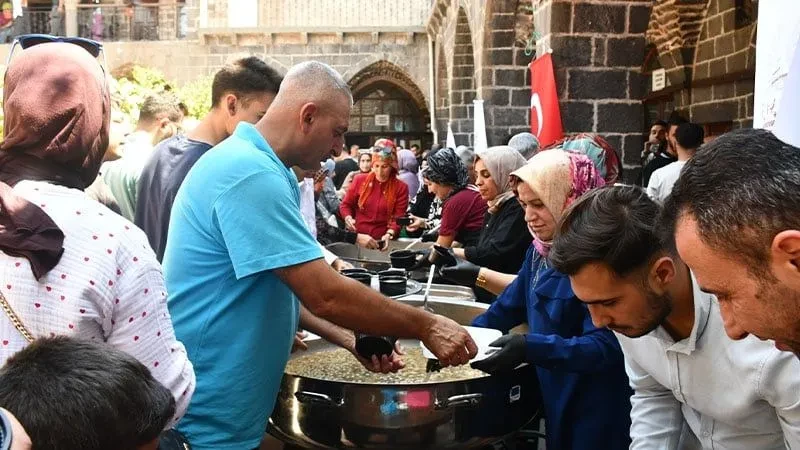 Siverek’te aşure günü etkinliği düzenlendi