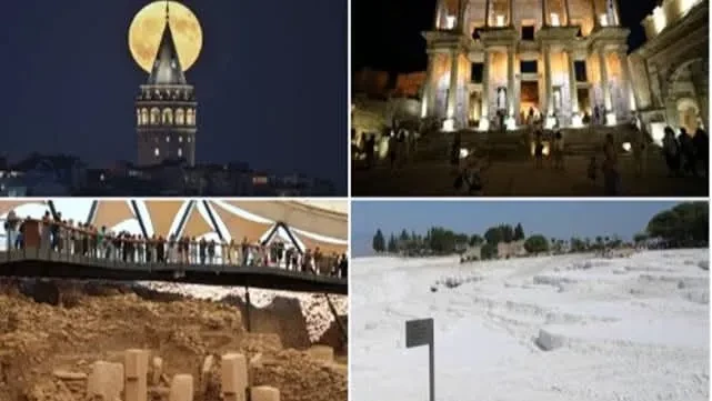 Göbeklitepe Zirvede Parlıyor: Türkiye’de Müze ve Ören Yerlerine Yoğun İlgi!