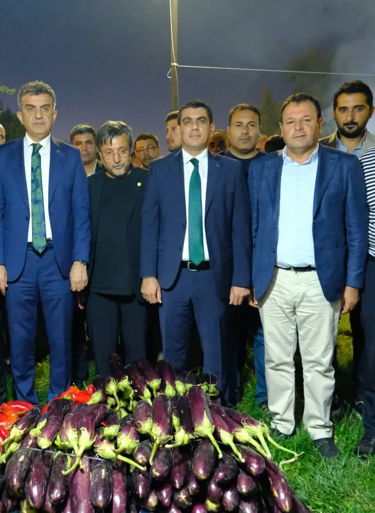 Birecik’te Balcan ve Fıstık Festivali Coşkusu Başladı