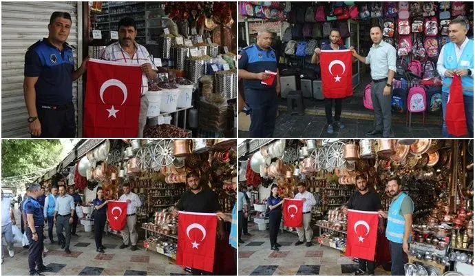 Eyyübiye Belediyesi Gazilerin Fedakârlığını Hatırlattı