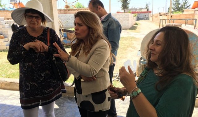 Türk Toraks Derneği üyeleri Harran`da incelemelerde bulundu
