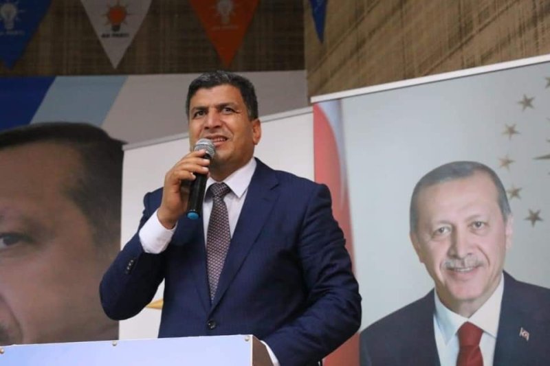 Ak Parti Harran İlçe Başkanı Mahmut Özyavuz`un Mevlid Kandili Mesajı