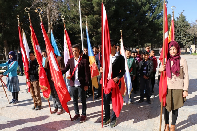 Harran`da Çanakkale Zaferine yakışır bir etkinlik. 