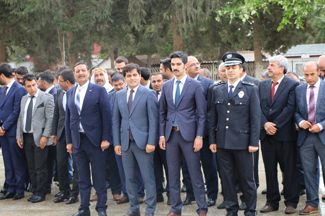Harran’da, 10 Nisan Polis Haftası kutlandı.