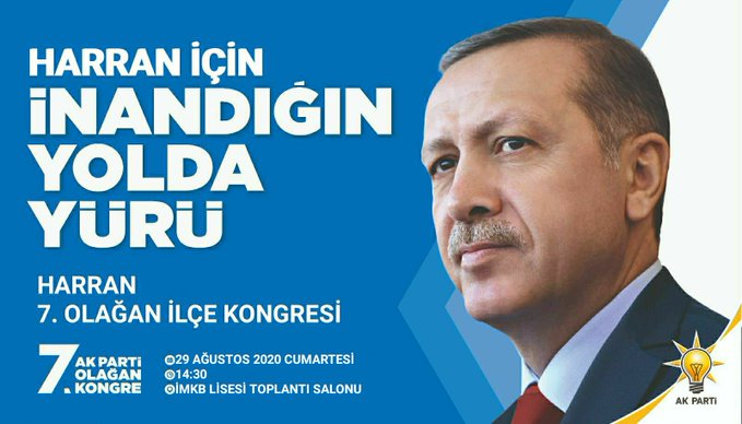 İl Başkanı Bahattin Yıldız Harran Kongresi İçin Tarih Verdi
