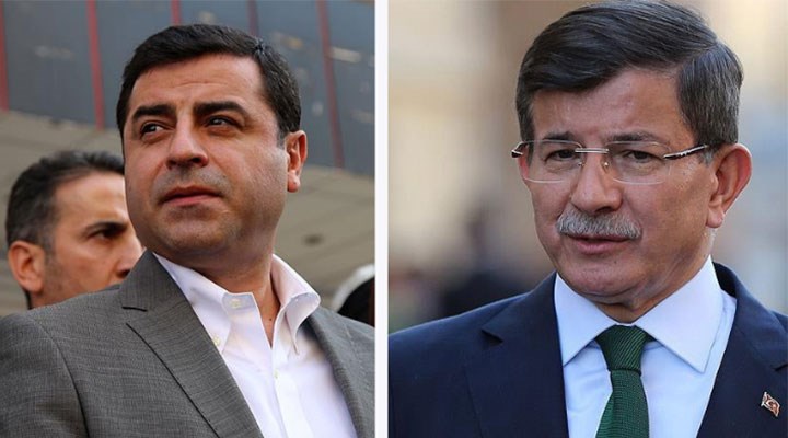 Davutoğlu`ndan Demirtaş`ın "diyalog" çağrısına yanıt