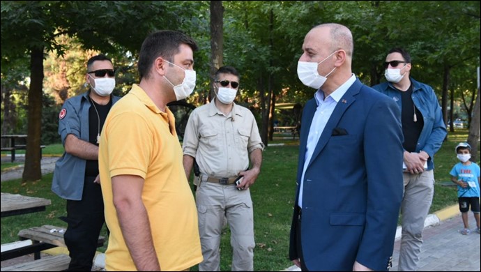Şanlıurfa`da Denetimler devam ediyor