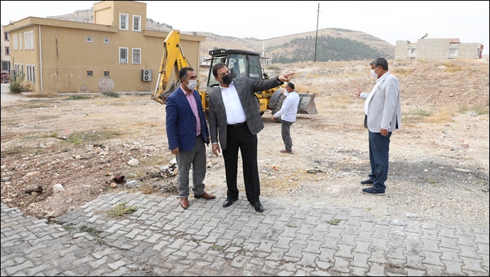 Başkan Canpolat: Hedefimiz Kış Gelmeden Çalışmaların Tamamlanması