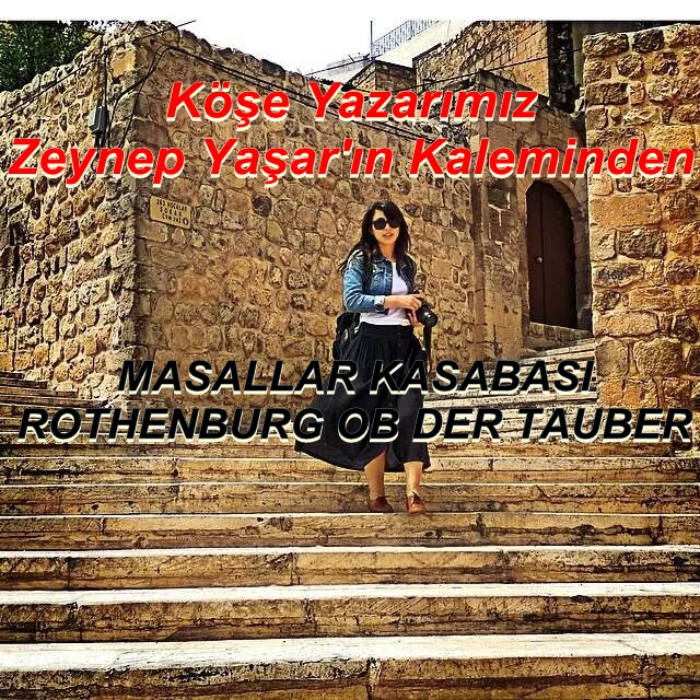 KÖŞE YAZARIMIZ ZEYNEP MEHLİKA YAŞAR`IN İLK YAZISI