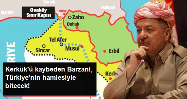 Türkiye`den Barzani`yi Bypass Edecek Hamle: Ovaköy Kapısı Hızlıca Hayata Geçirilecek
