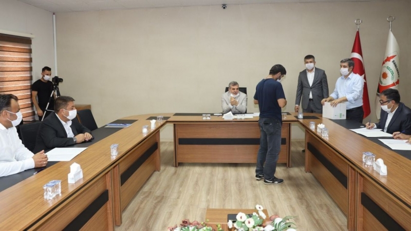 BELSAN`da kuralar çekildi