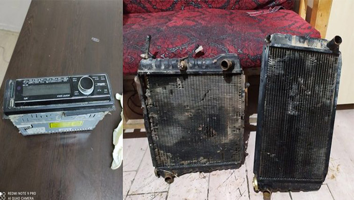 Şanlıurfa`da `oto hırsızları` kıskıvrak yakalandı