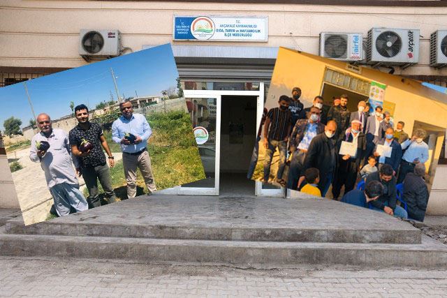 Akçakale İlçe Tarım ve Orman Müdürlüğü’nün Üstün Başarısı