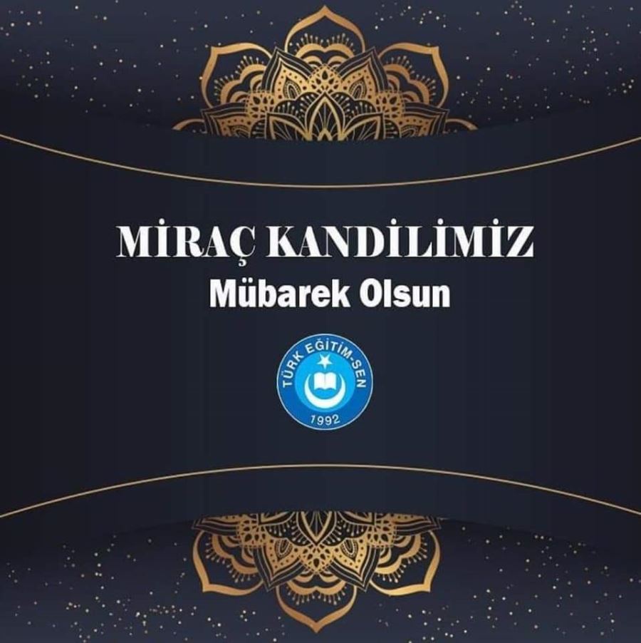 Harran Türk Eğitim Sen İlçe Başkanı Ömer Özyavuz