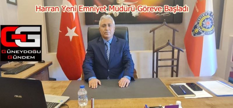 Harran Yeni Emniyet Müdürü Göreve Başladı 