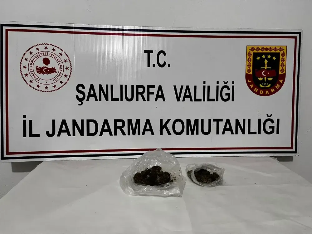 Suruç ve Viranşehir’de Uyuşturucu Operasyonu: 105 Gram Kubar Esrar Ele Geçirildi