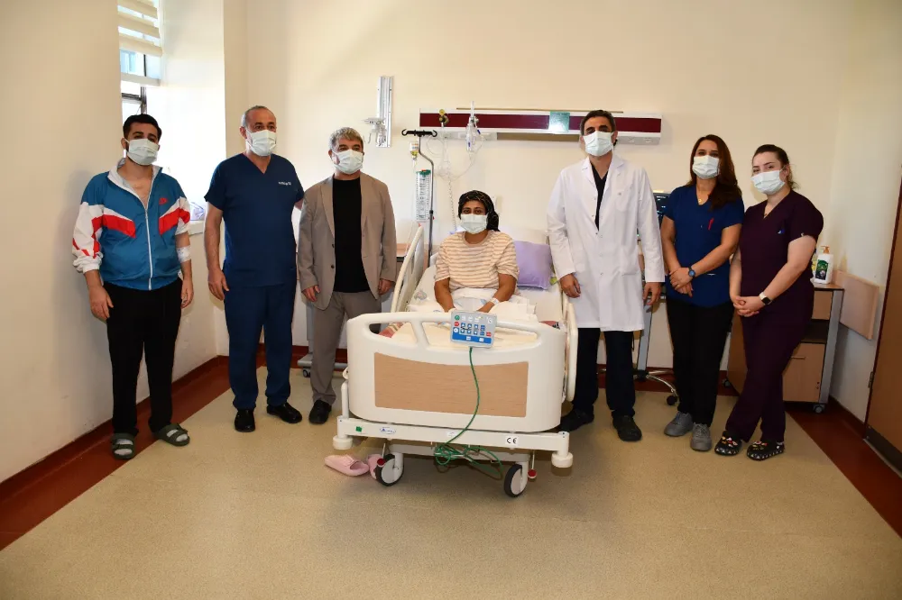 Harran Üniversitesi Hastanesi’nden Karaciğer Naklinde Büyük Başarı
