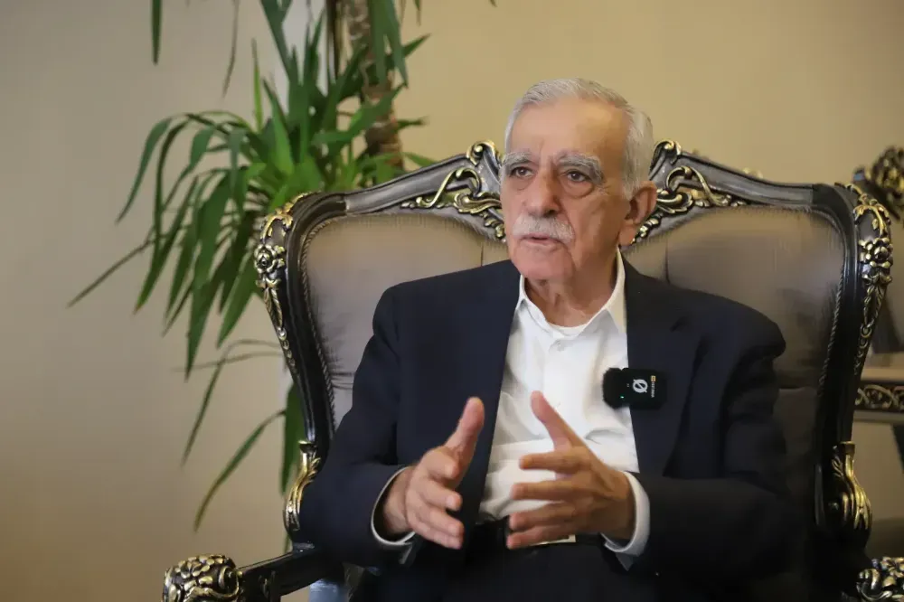 Ahmet Türk; Selahattin Demirtaş sorusunu cevapladı: 